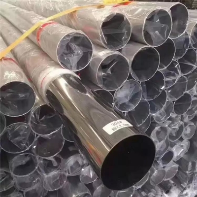 İyi bir fiyat. Kazan Alanları Kimyasal Parlatma için 0.8MM Thinkness Dikişsiz Kaynaklı Paslanmaz Boru Borular çevrimiçi
