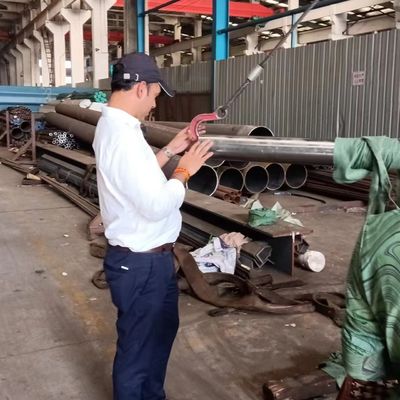 İyi bir fiyat. ASTM 45# Standart -10% Toleranslı parlak inceleme hassas çelik borusu çevrimiçi