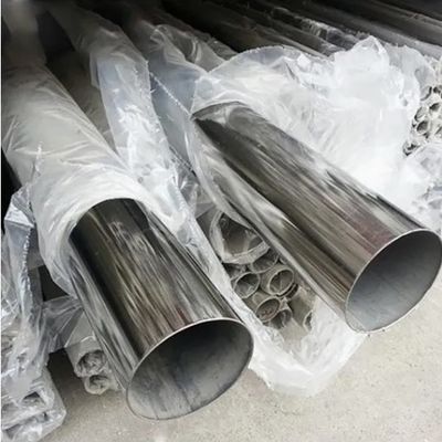 Good price 408 409 410 416 Mimarlık dekorasyonu için dikişsiz paslanmaz çelik tüp çevrimiçi