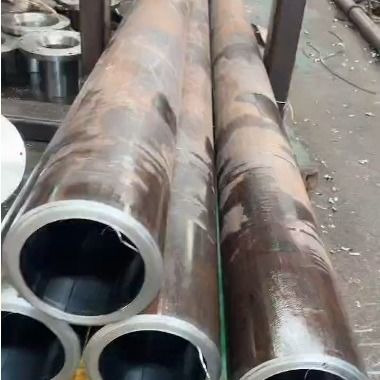 İyi bir fiyat. C40 C45 SRB Honed H9 İç Duvar Parlatma Dikişsiz Karbon Çelik Boru Hava Basınç Borusu İçin çevrimiçi