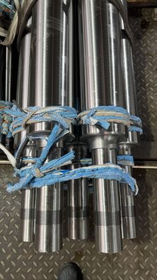 İyi bir fiyat. C40 C45 Soğuk lastikli kromlu çubuk 30 Mikron 45 HRC Taşlı çelik için sertleştirilmiş çevrimiçi