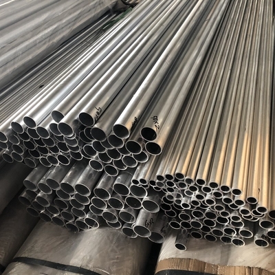 Gıda İşleme Depolama için ASTM SUS304 Dikişsiz Paslanmaz Çelik Boru 2B BA