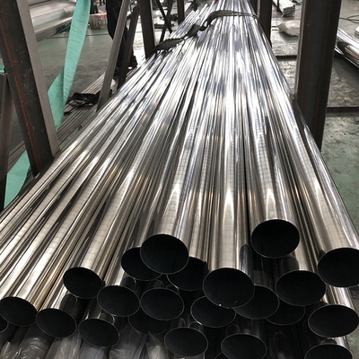 Good price Tıbbi Bakım için 304 Kaynaklı Dikişsiz Paslanmaz Çelik Boru Ayna 6m çevrimiçi