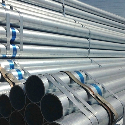 ASTM A210 Boru Hattı Taşımacılığı İçin Sıcak Daldırma Galvanizli Çelik Boru