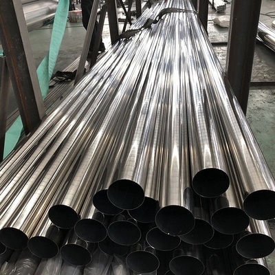Makine Endüstrisi için Yuvarlak 201 Dikişsiz Çelik Borular 304 309s