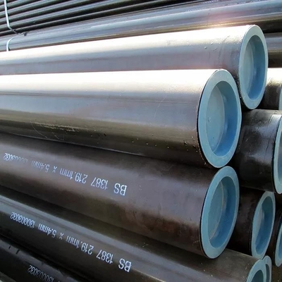 Yüksek Kaliteli Q195 Q215 Dikişsiz Karbon Çelik Boru Boru 1.2mm Alaşımsız