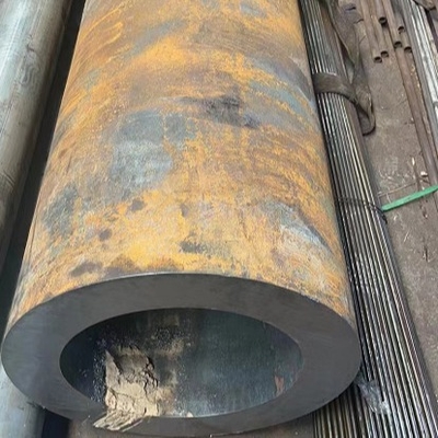 Mekanik Yapısal Parçalar İçin SAE1020 Yuvarlak Dikişsiz Çelik Boru
