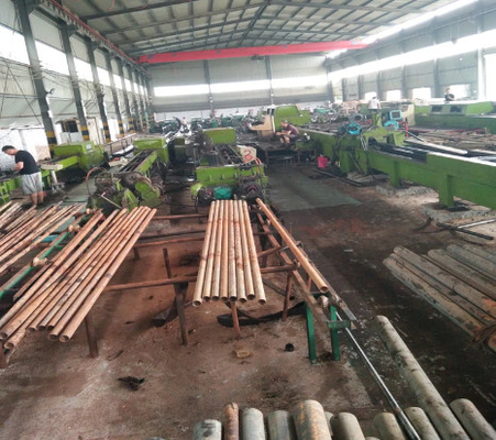 ASTM A335 Büyük Oksidasyon Direnci ile Soğuk Çekilmiş Kalın Duvarlı Çelik Boru