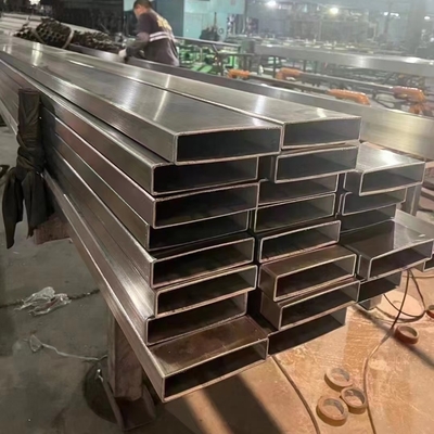 Good price 304 316L Dikişsiz Paslanmaz Çelik Boru Dikdörtgen Boru Kızgın Buhar çevrimiçi
