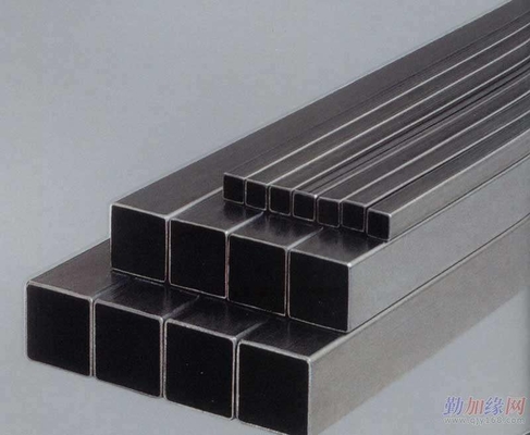 Ekonomik A106 Sıcak Haddelenmiş Kare Galvanizli Çelik Borular Özelleştirilmiş