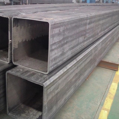 Düşük Karbonlu Kare Hafif Çelik Boru ASTM A500 1 - 12M Özelleştirilmiş