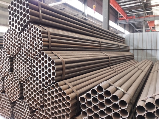G3452 Galvanizli ERW Çelik Boru, Petrol ve Gaz Boru Hattı İçin Özel Boyutlar