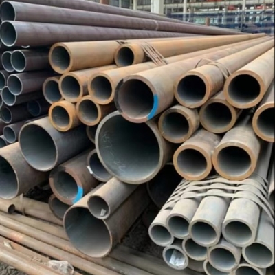 Konveyör Makinesi için ASTM A36 Dikişsiz Karbon Çelik Boru 1200mm