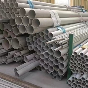 Kaynak SUS 309S 310S Yuvarlak Kare Dikişsiz Paslanmaz Çelik Boru Boru İnşaat için