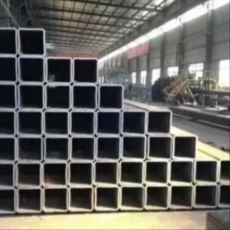 ASTM Q235 Q345 Yapı Borusu İçin Dikişsiz Kare Karbon Çelik Boru