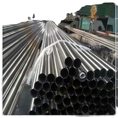 Good price Kimya Endüstrisi için 6000mm 5800mm Uzunluk Kaynaklı Paslanmaz Çelik Yuvarlak Boru çevrimiçi