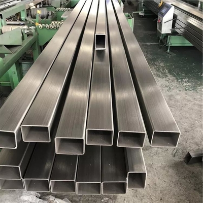 Good price 304 304L Saç Çizgisi Finish Kaynaklı Paslanmaz Çelik Boru Küpeşte Korkuluk Tavan Dekorasyonu İçin çevrimiçi