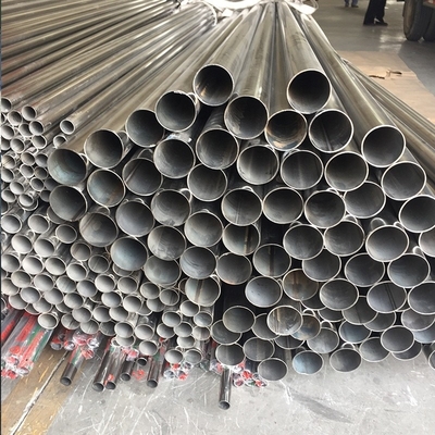 Good price Eşanjörler için 0.8mm Kalınlık No.1 Yüzey Soğuk Haddelenmiş Yuvarlak Paslanmaz Çelik Boru Boru çevrimiçi
