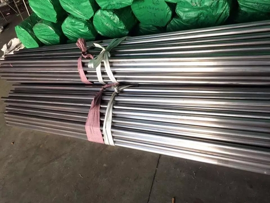 Good price 304L 316 316L Ayna Cilalı Kaynaklı Paslanmaz Çelik Boru Sıhhi Tesisat İçin Sıcak Haddelenmiş çevrimiçi