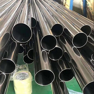 Good price Dekorasyon için sıcak haddelenmiş SS 304 Yuvarlak Paslanmaz Çelik Boru 0.8mm Kalınlık çevrimiçi