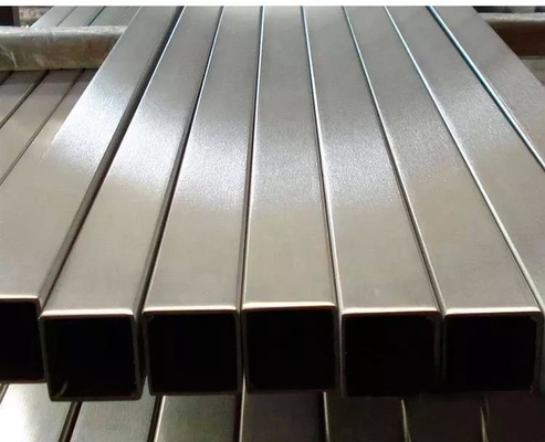 Good price Kare 304 Paslanmaz Çelik Boru Borular İçi Boş Bölüm Soğuk Kağıt Yapımı İçin Haddelenmiş çevrimiçi