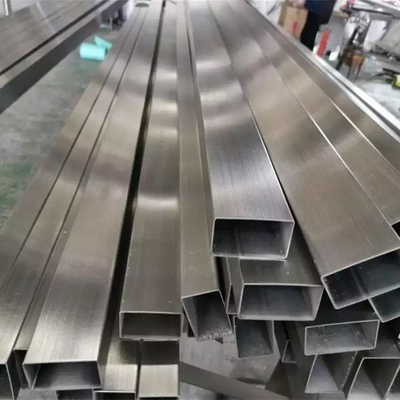Good price Soğuk Haddelenmiş 304 Paslanmaz Çelik Boru Dikdörtgen Boru Parlak 2b Boşluk çevrimiçi