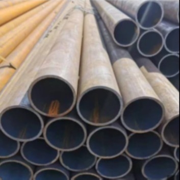 Q345 20 # 5mm ~ 500mm Yuvarlak Kaynaklı Spiral Paslanmaz Karbon Çelik Boru Lehçe Su Gaz Boru Hattı Için Dekoratif Tüp