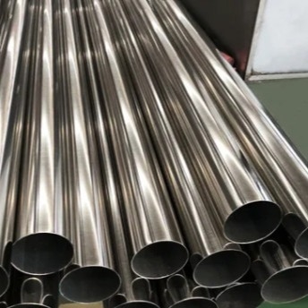 ASTM 201 Kazan İçin Pürüzsüz Sıcak Haddelenmiş Paslanmaz Çelik Boru