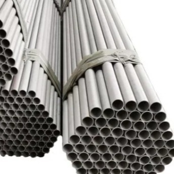 Q215A Q215B Z275 Galvanizli Çelik Boru Antipas Sprey Boya Beyaz Konu Kaynak