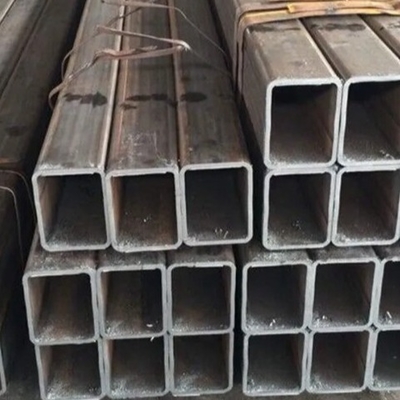 Makine İçin Özelleştirilmiş Dikdörtgen Paslanmaz Karbon Çelik Boru 304 316L Q345b Q355b