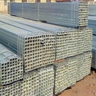 İçi Boş Bölüm Dikdörtgen Kare Çelik Boru 3 İnç Siyah Eloksallı Paslanmaz Galvanizli