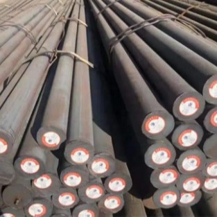 Makineler İçin 10 İnç Çaplı MS Metal Karbon Çelik Çubuk Kalın Duvar ASTM A312 A106