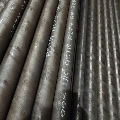 ASTM A179 Dikişsiz Karbon Çelik Boru 320 OD2.5 “0.15” Uzunluk 16FT Kazan İçin
