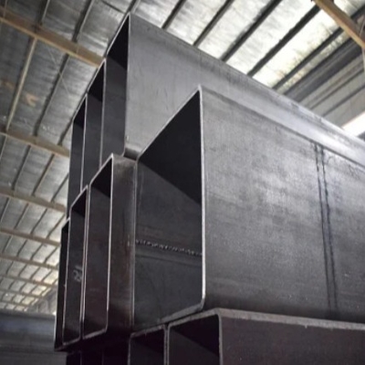 Metalurji için Cilalı Galvanizli Dikdörtgen Çelik Boru 304 Q235 20mm * 20mm * 2mm