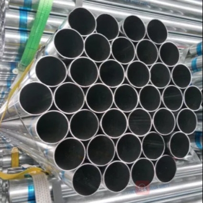 ASTM A179 Galvanizli Yuvarlak Kaynaklı Çelik Boru 8 İnç SCH20 Karayolu Köprüsü İçin Sıcak Haddelenmiş