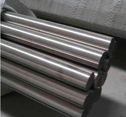 ASTM A213 Soğuk Haddelenmiş 201 S32100 S34700 Makine Parçası İçin 50mm Paslanmaz Çelik Yuvarlak Çubuk