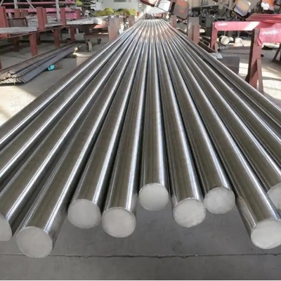 Otomobil Parçaları İçin Sıcak Haddelenmiş Paslanmaz Çelik Yuvarlak Çubuk AISI 4140 SUS447J1 316L 8 İnç 2B