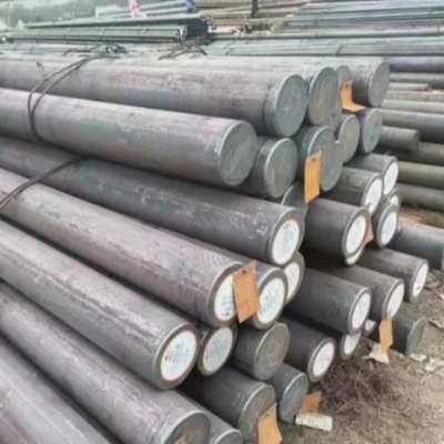 AISI 1020 Karbon Çelik Yuvarlak Çubuk Soğuk Çekilmiş SAE1045 SAE4130 SAE52100 Parlatma