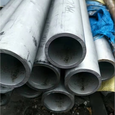 Kazan Superheater için Isıya Dayanıklı Dikişsiz Paslanmaz Çelik Boru OD2.5Inch 0.240Inch