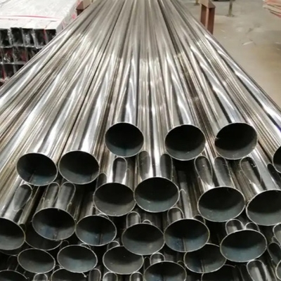 Good price Endüstriyel Kullanım İçin 6mm 304 / 304L Soğuk Haddelenmiş Paslanmaz Çelik Boru Dikişsiz Kaynaklı çevrimiçi