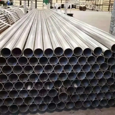İnşaat ve Endüstriyel Uygulama için Karbon Çelik Dış Çap 6-820mm Cilalı Boru Boru