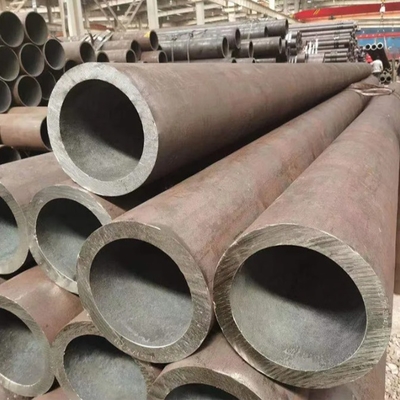 ASTM A179 Gr.B 8 İnç Sch40 Köprüler İçin Sıcak Haddelenmiş Siyah Çelik Boru