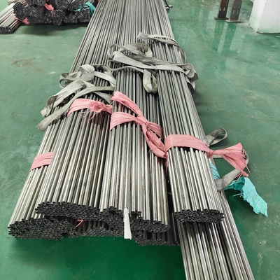 Good price 304 304L 0,625 İnç 0,1 Kalınlık Küçük Kalibreli Hassas Dikişsiz Paslanmaz Çelik Boru çevrimiçi