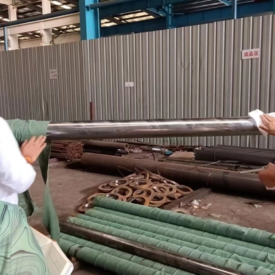 Endüstriyel kullanım için özelleştirilmiş 20-500 mm anodlaştırıcı rulman çelik tüpü