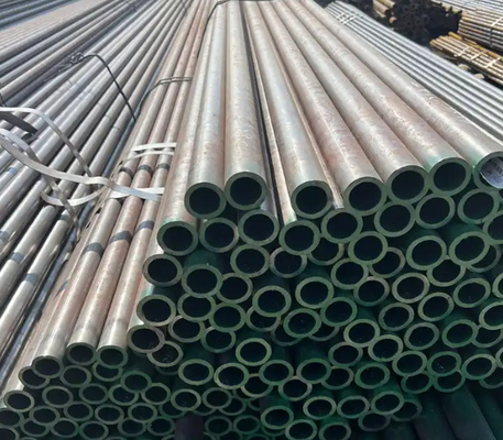 2.5 inç × 0.25 inç SA-213-T22 Soğuk çekilmiş dikişsiz alaşımlı çelik kazan borusu