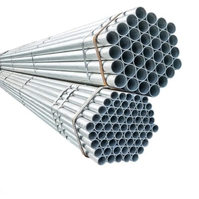 Good price Q235 Q345 A53 2 Inch Sch40 10FT Galvanizli Yuvarlak Çelik Boru Sera Isıtma Boruları İçin Sıcak Dolaştırılmış Boru çevrimiçi