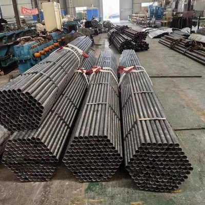 Good price P235TR2 Sıcak yuvarlama dikişsiz çelik boru 50 mm kazan için düşük basınçlı boru çevrimiçi