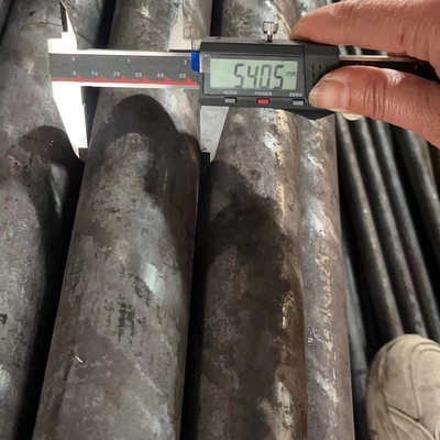 Good price S235JRH/P235TR2 Mimarlık için sıcakta yuvarlanan dikişsiz karbon çelik borular çevrimiçi