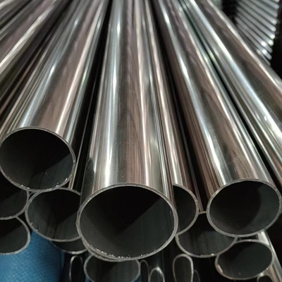 6mm Dia 1mm Duvarlı cilalı havacılık sınıfı 304 paslanmaz çelik borusu
