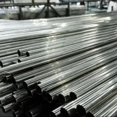 6 mm Gümüş Endüstriyel Dikişsiz 304 Paslanmaz Çelik Tüp